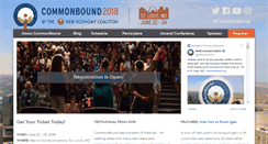 Desktop Screenshot of commonbound.org